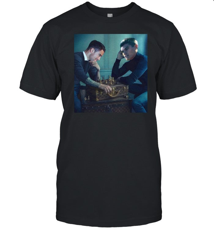 Funny Ahh Tees Tony P X Davis Clarke Tee