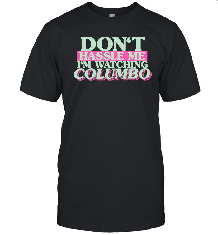Columbo T Shirt