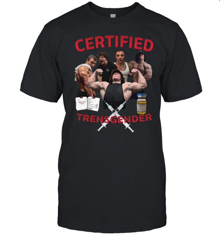 Certified Trensgender Hoodie