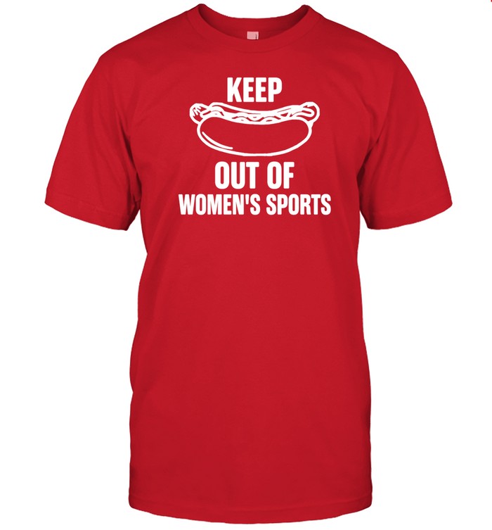 Hotdog Keep Out Of Women's Sports Shirt