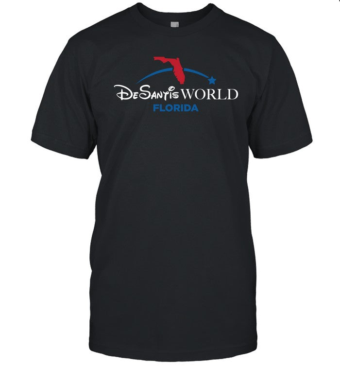 The Puertorican Conservative Desantis World Florida Shirt