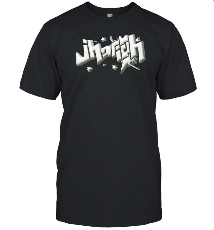 Jhariah Clare 3D Logo Shirts