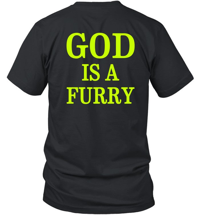 God Is A Furry Shirt