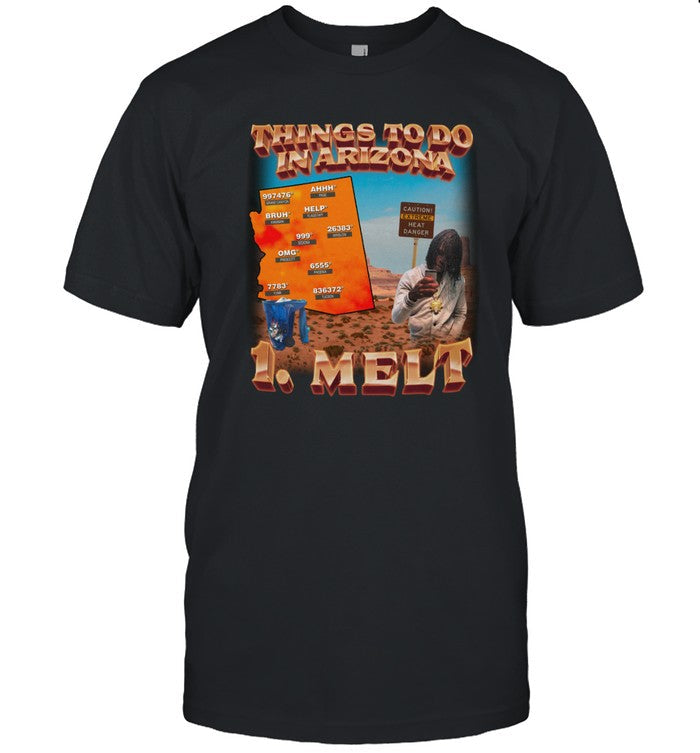 Things To Do In Arizona Shirt