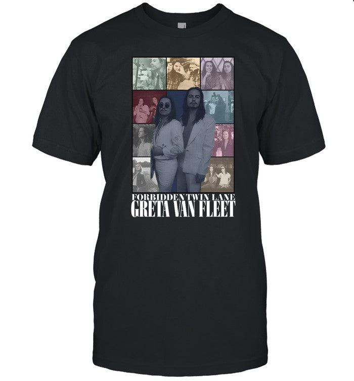 Sam & Jake Kiszka Forbidden Twin Lane Greta Van Fleet Tee