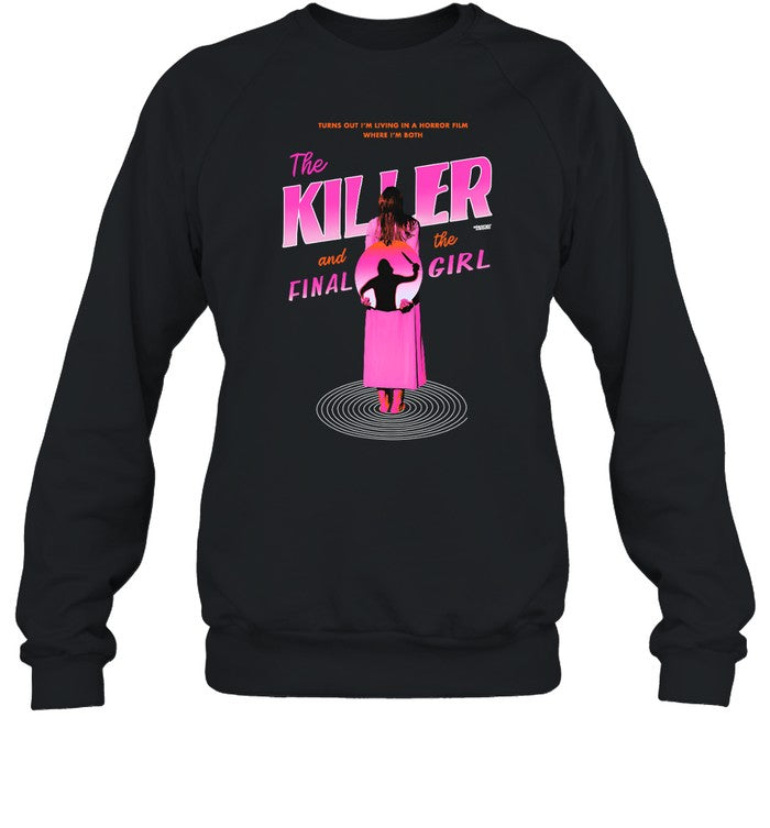 The Killer And The Final Girl Hoodie