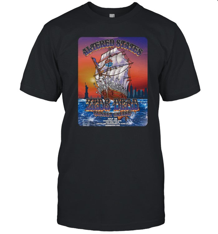 Altered States Sunset Cruise Nyc Tee