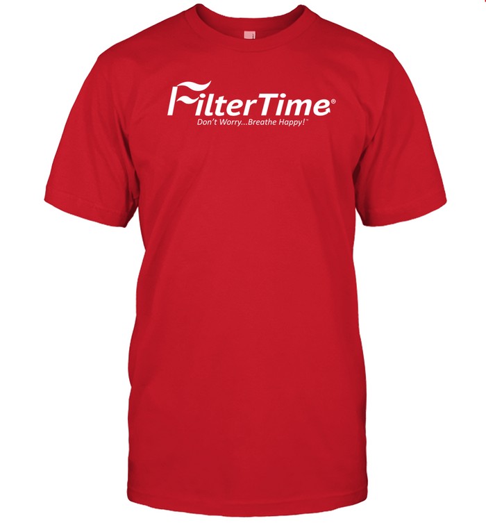 Dale Earnhardt Wearing Filter Time Tee Shirt