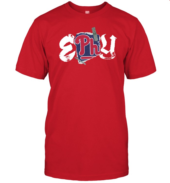 Effy Loves Sports Iv Phillies Tee