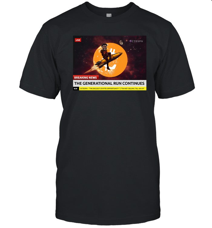 Ab84 Ctespn Generational Opportunity T Shirt