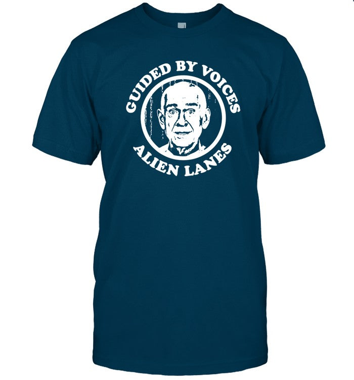 Liz “Big Pimp Dog Man†Michael Guided By Voices Alien Lanes Shirt