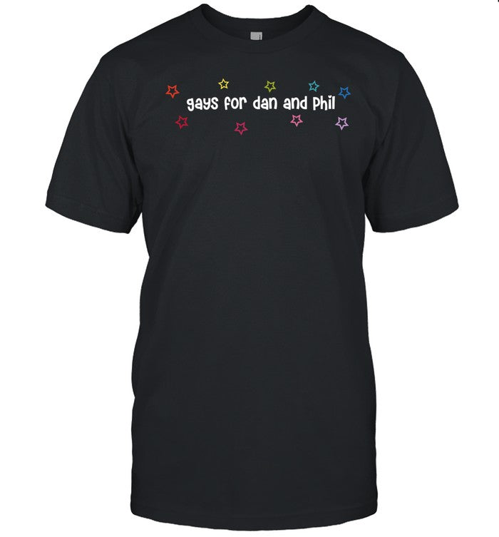 Gays For Dan And Phil Tee
