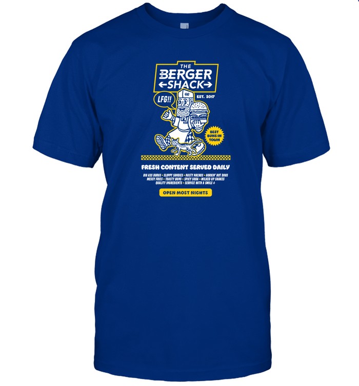 The Berger Shack Shirt