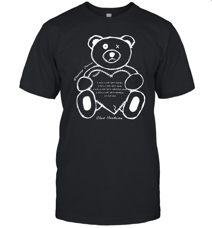 Meaghan Houk I Think I Was Born Bored Tee