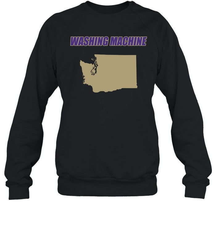 Washing Machine Washington Hoodie
