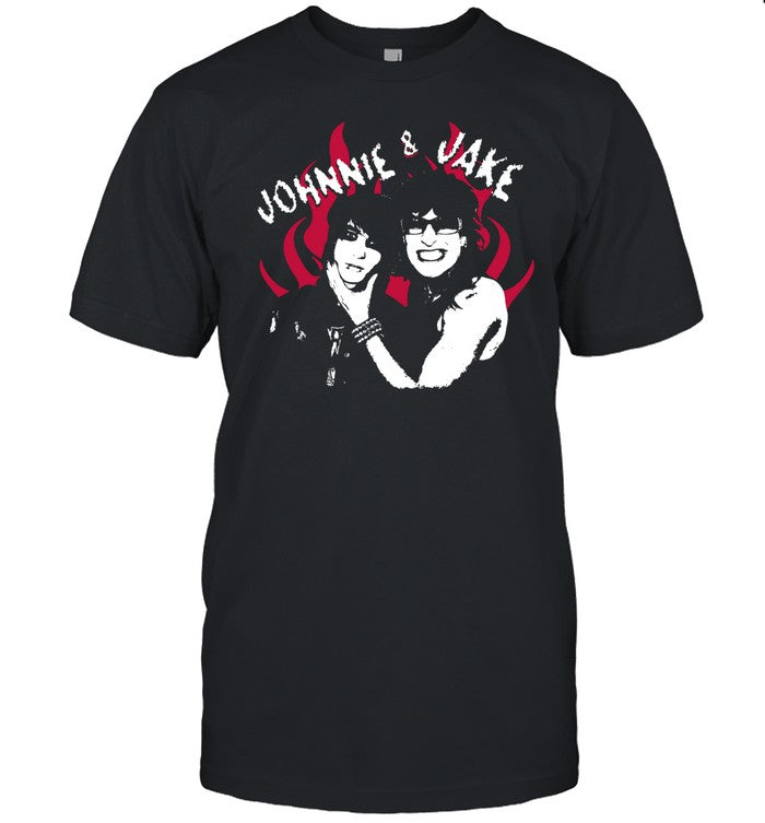 Johnnieguilbert Johnnie And Jake Tee