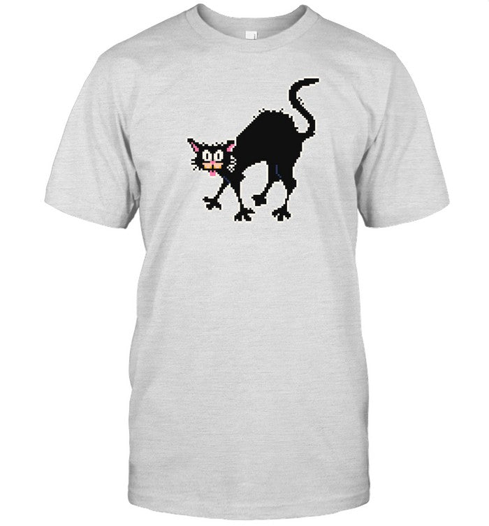 Tom Cat 8 Bit Shirt