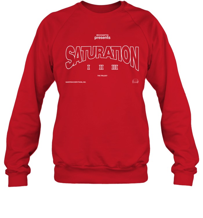 Brockhampton Saturation Trilogy Hoodie