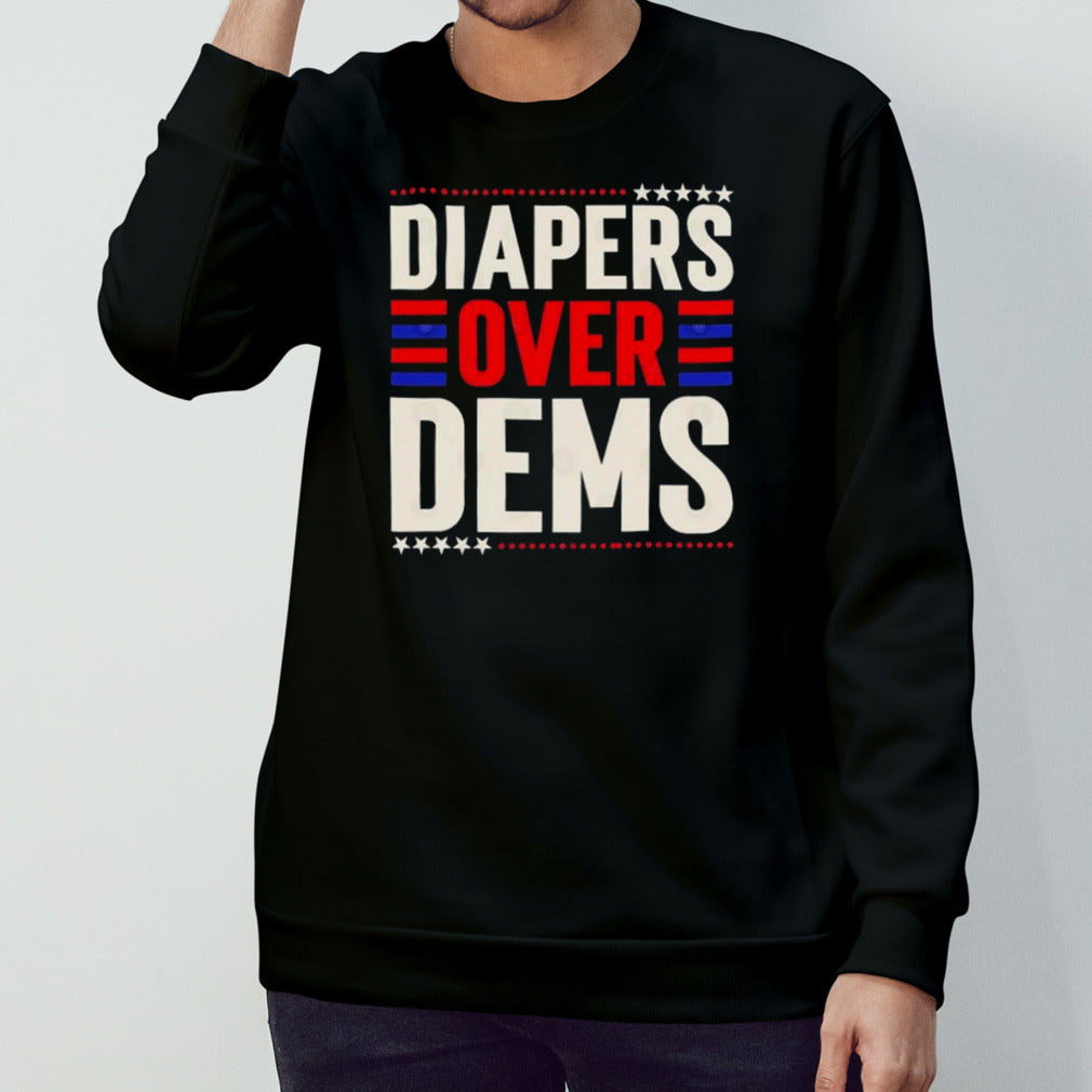 2024 Diapers Over Dems shirt