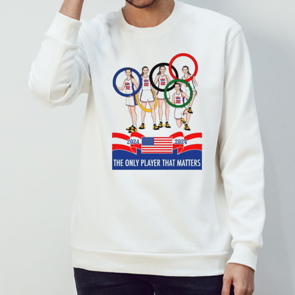 2024 The Only Player That Matters shirt