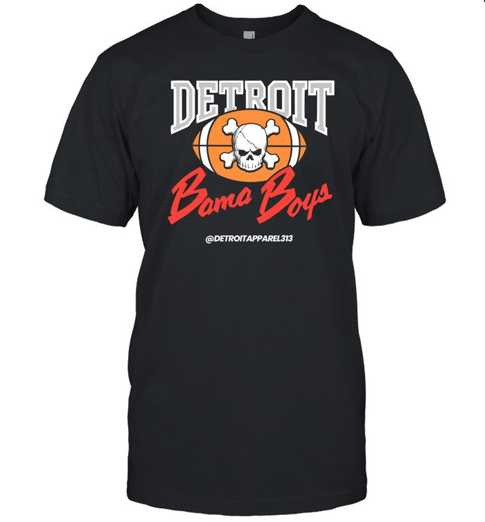Detroit Bama Boys Tee Shirt