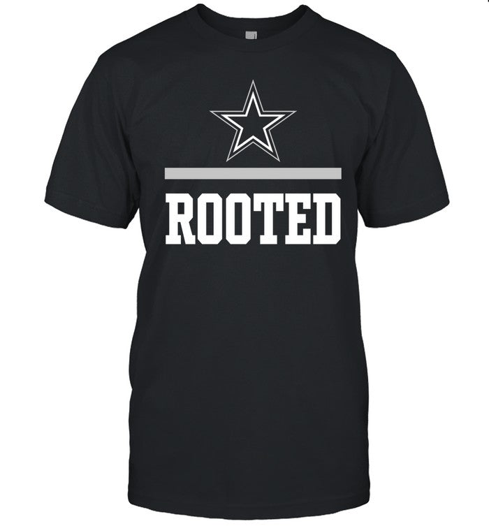 Coach Mike Mccarthy Wearing Rooted Shirt