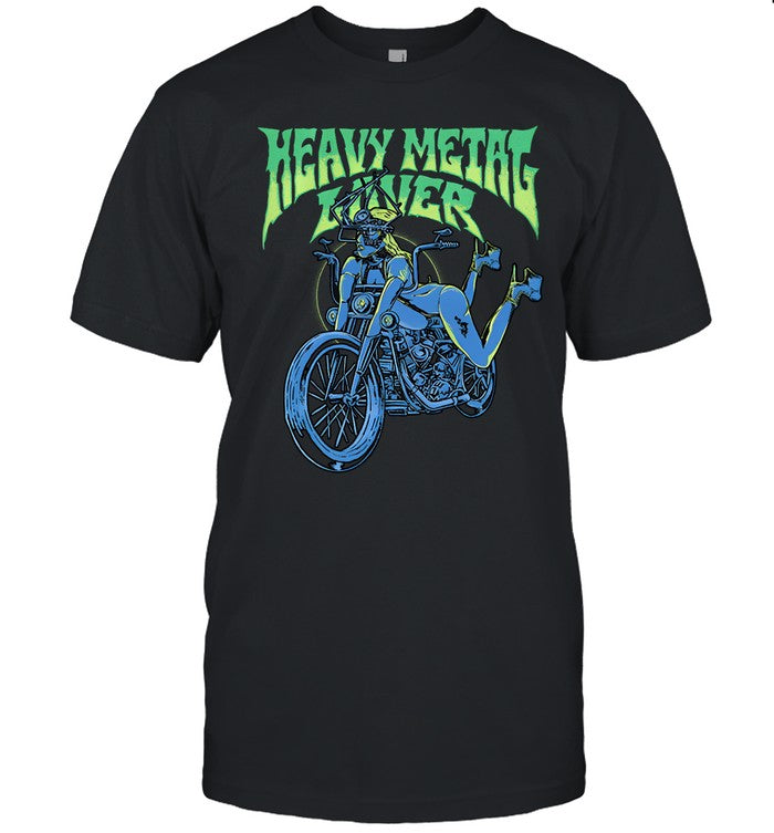 Gaga Daily Heavy Metal Lover Hoodie