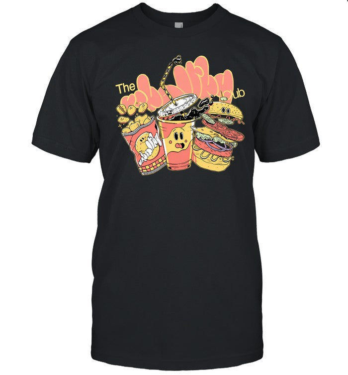 Unhealthy Club Fast Food Hoodie