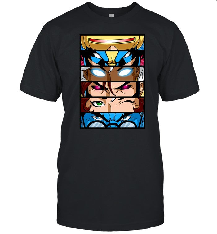 Jax Briggs Wearing Mutant Eyes Shirt
