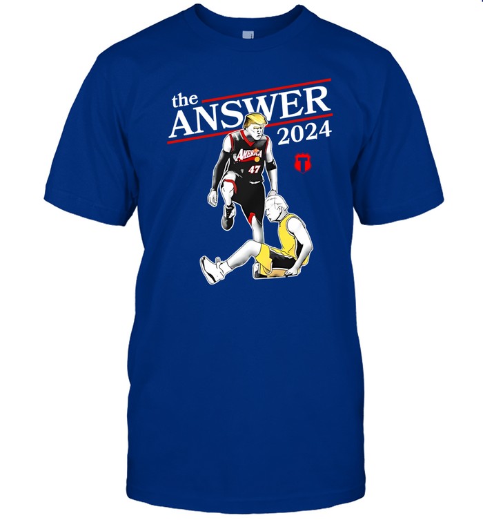The Answer 2024 Tee Shirt