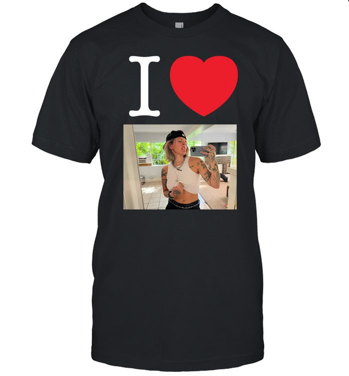 Lauren Sanderson I Love Ls Tee