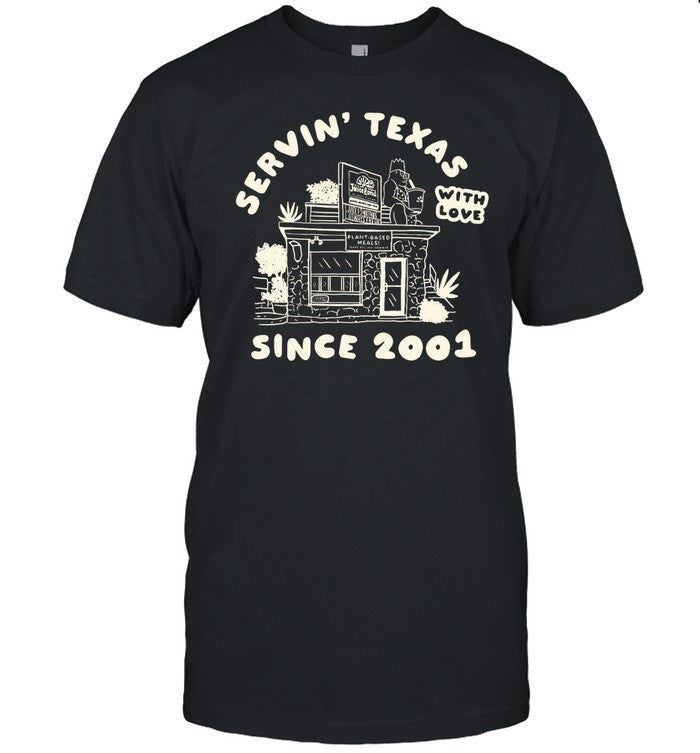 Servin' Texas With Love Since 2001 Hoodie
