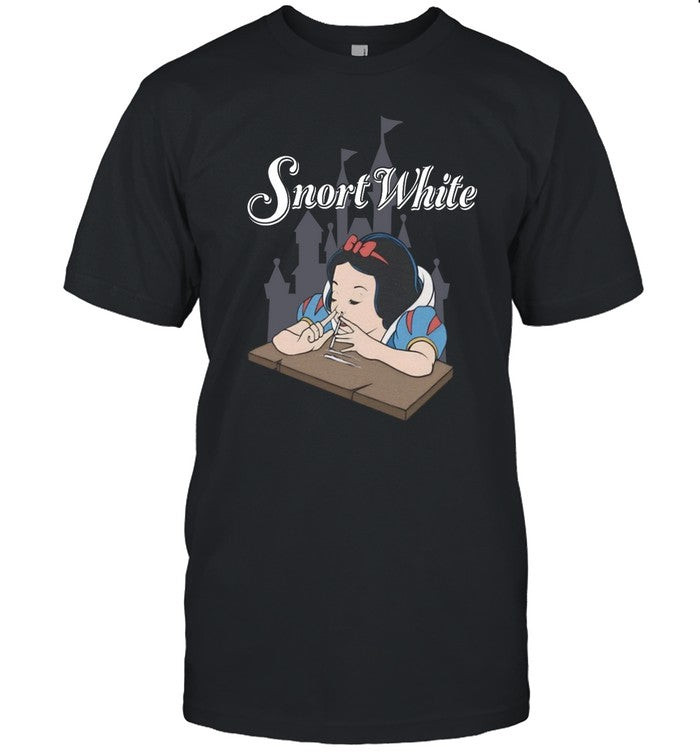 Snort White T Shirt