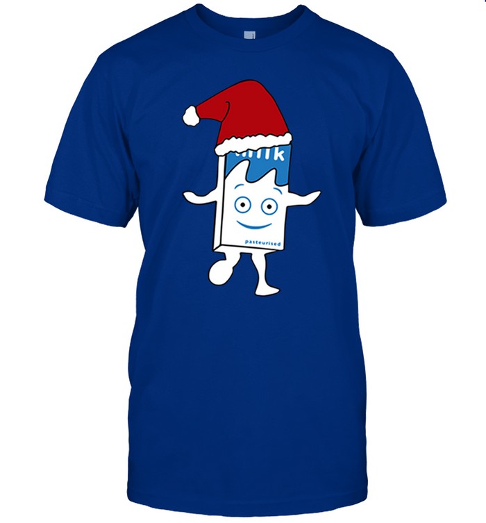 Blur Milk Carton Christmas Hoodie