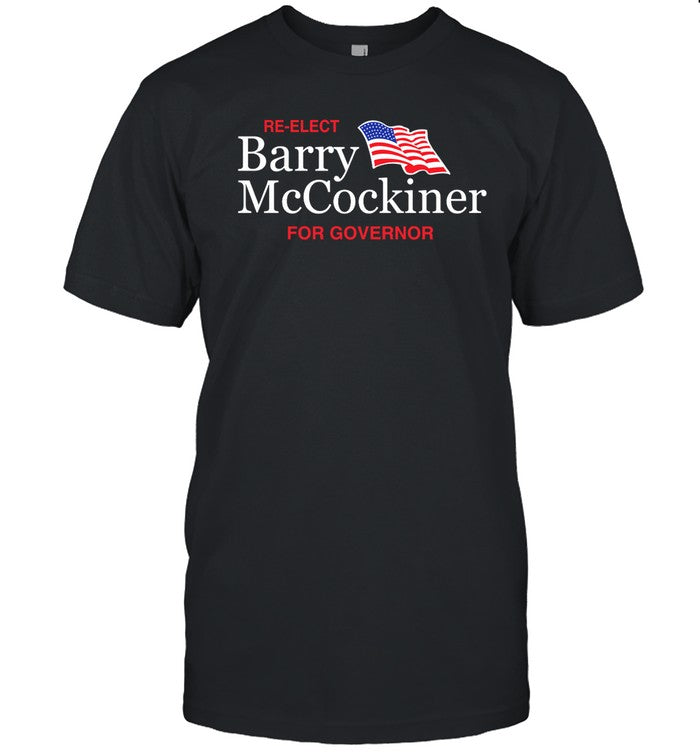 Reelect Barry Mccockiner For Governor Hoodie