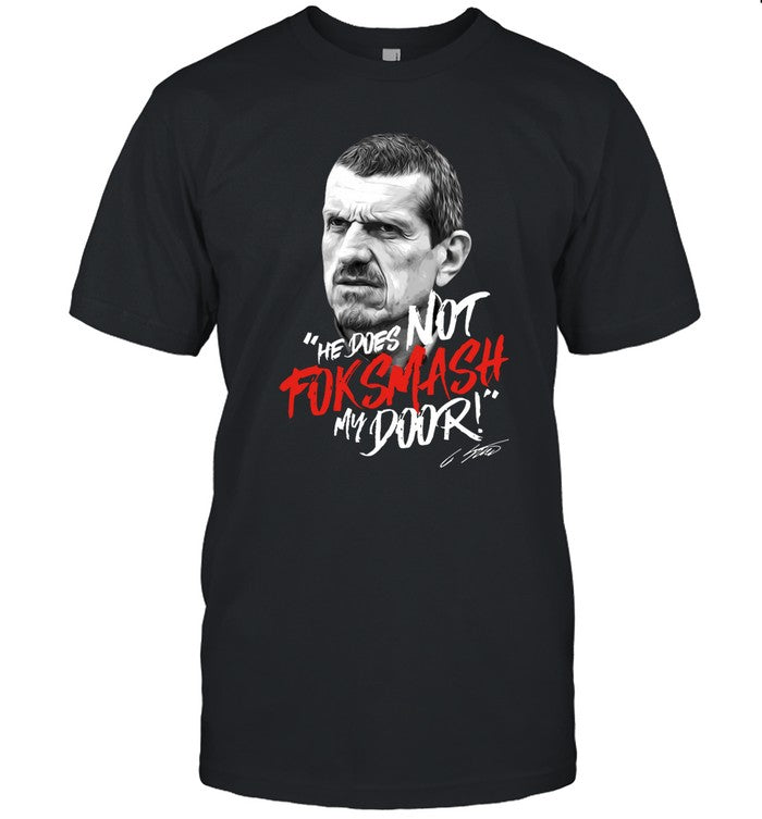 Guenther Steiner Tee