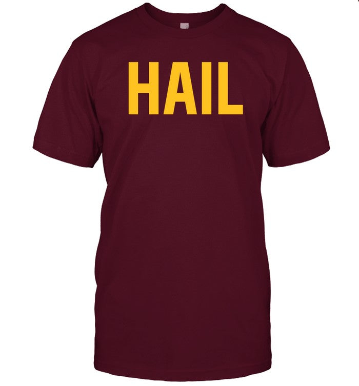 Dan Quinn Wearing Hail Shirt