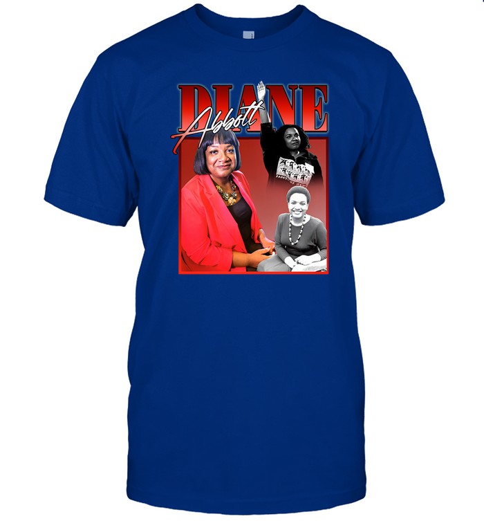 Damon Albarn Wearing Diane Abbott Shirt