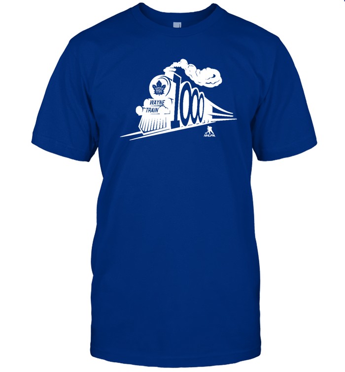 Funny Wayne Train 1,000Th T Shirt
