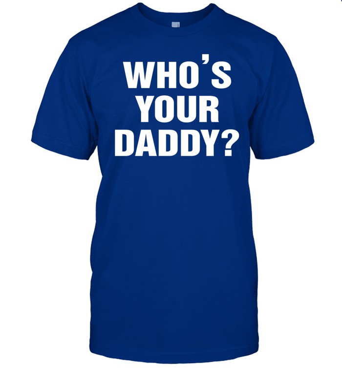 Paul Pierce's Wearing Who's Your Daddy Shirt