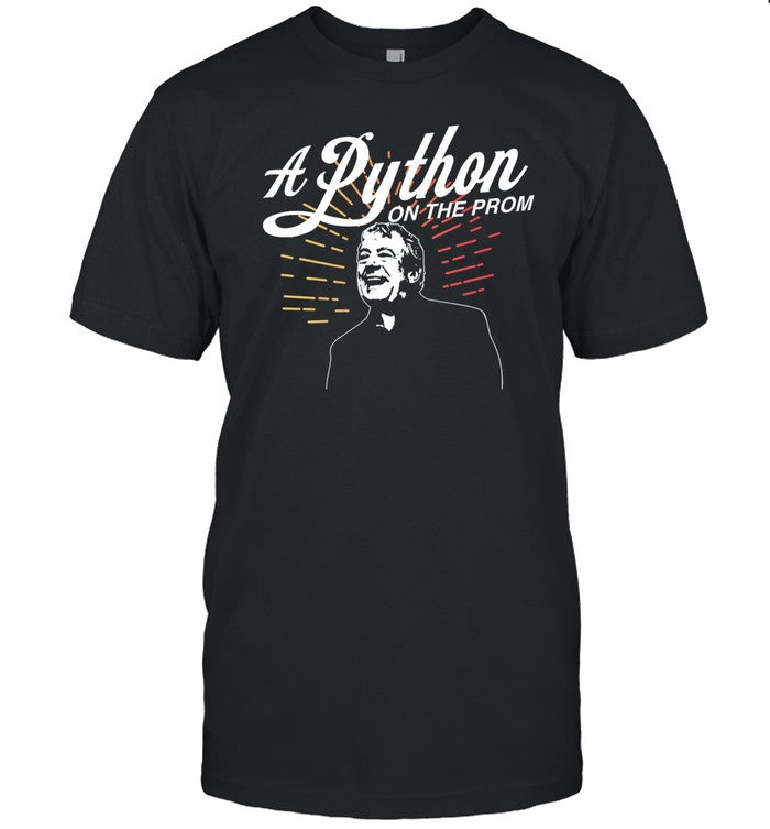 Terry Jones A Python On The Prom Tee