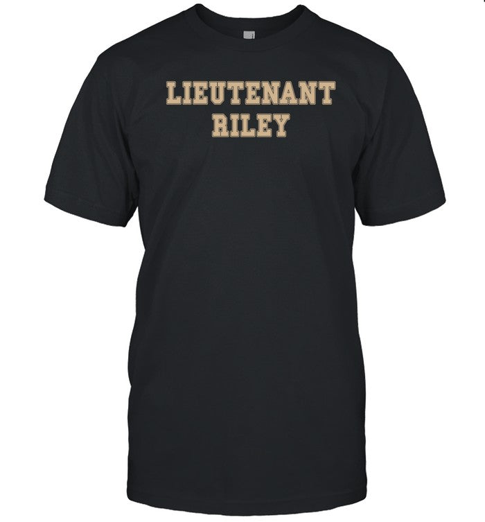 Soapghost Lieutenant Riley Shirt