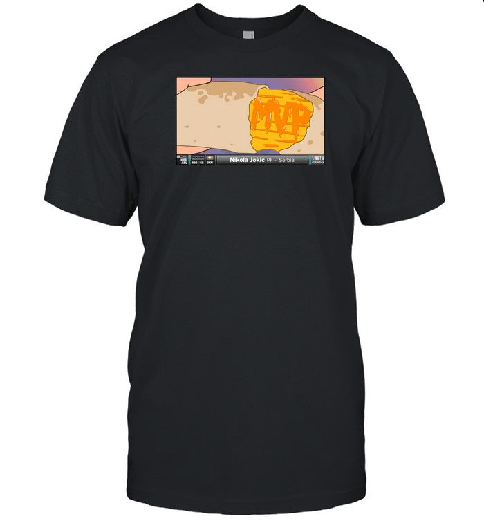 Lurkdesigns Quesarito Mvp Shirt