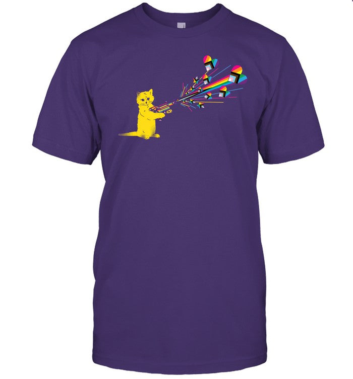 Raygunsite Pew Pew Pride Tee