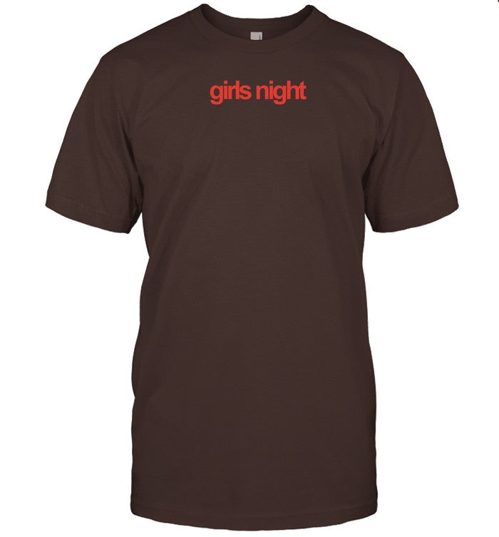 The Yard Podcast Girls Night Tee