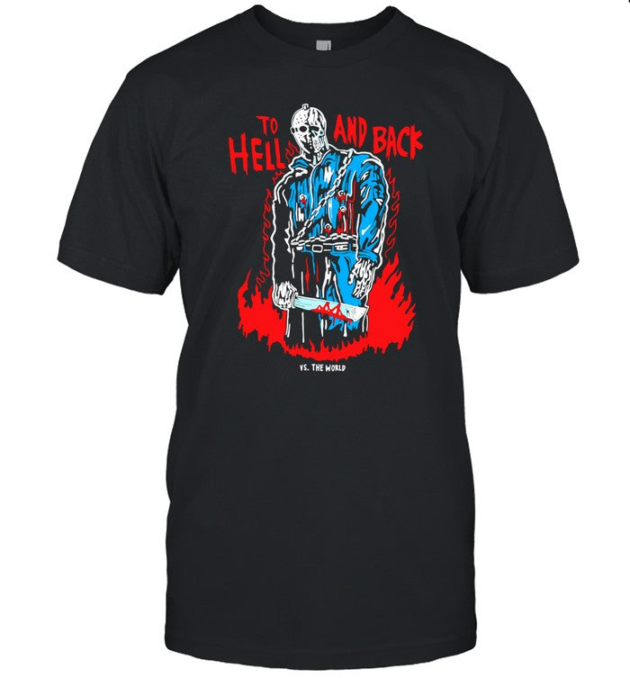 Walker Buehler Wearing Warren Lotas To Hell And Back Tee