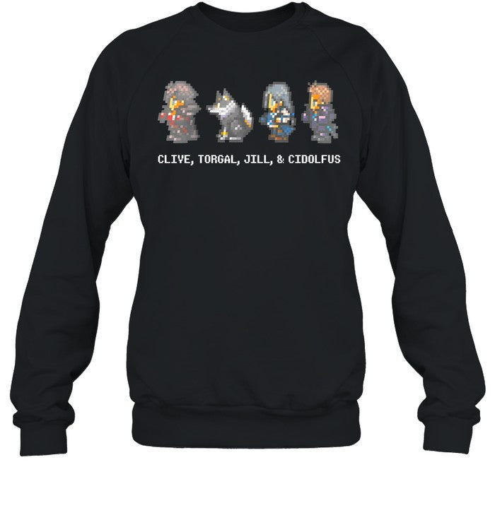 Clive Torgal Jill & Cidolfus Hoodie