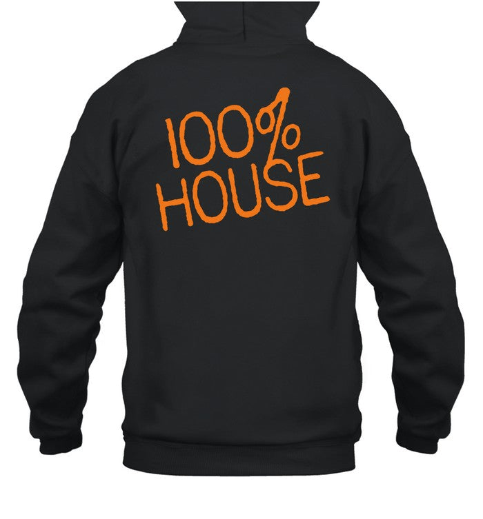 Faith 100% House Hoodie