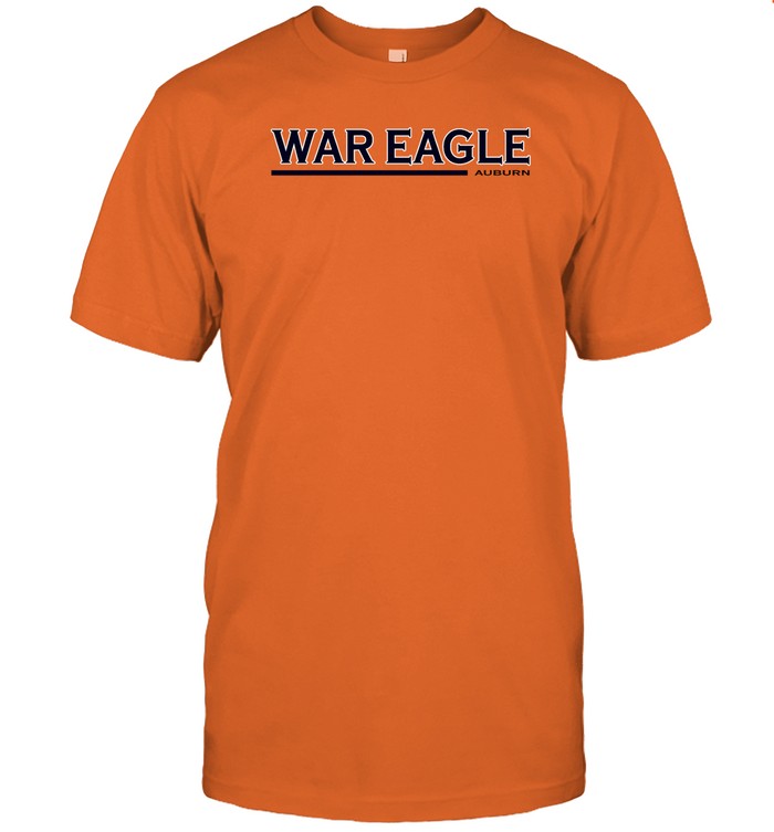 Aaron Rodgers War Eagle Auburn T Shirt