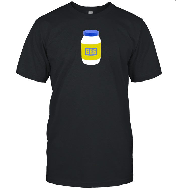 Mayonaise 666 Tee